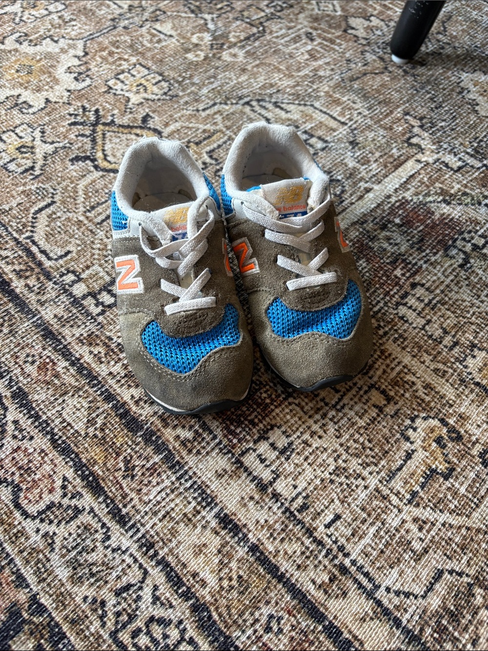 New Balance Kids Blue and grey Sneakers ( size 7 toddler)